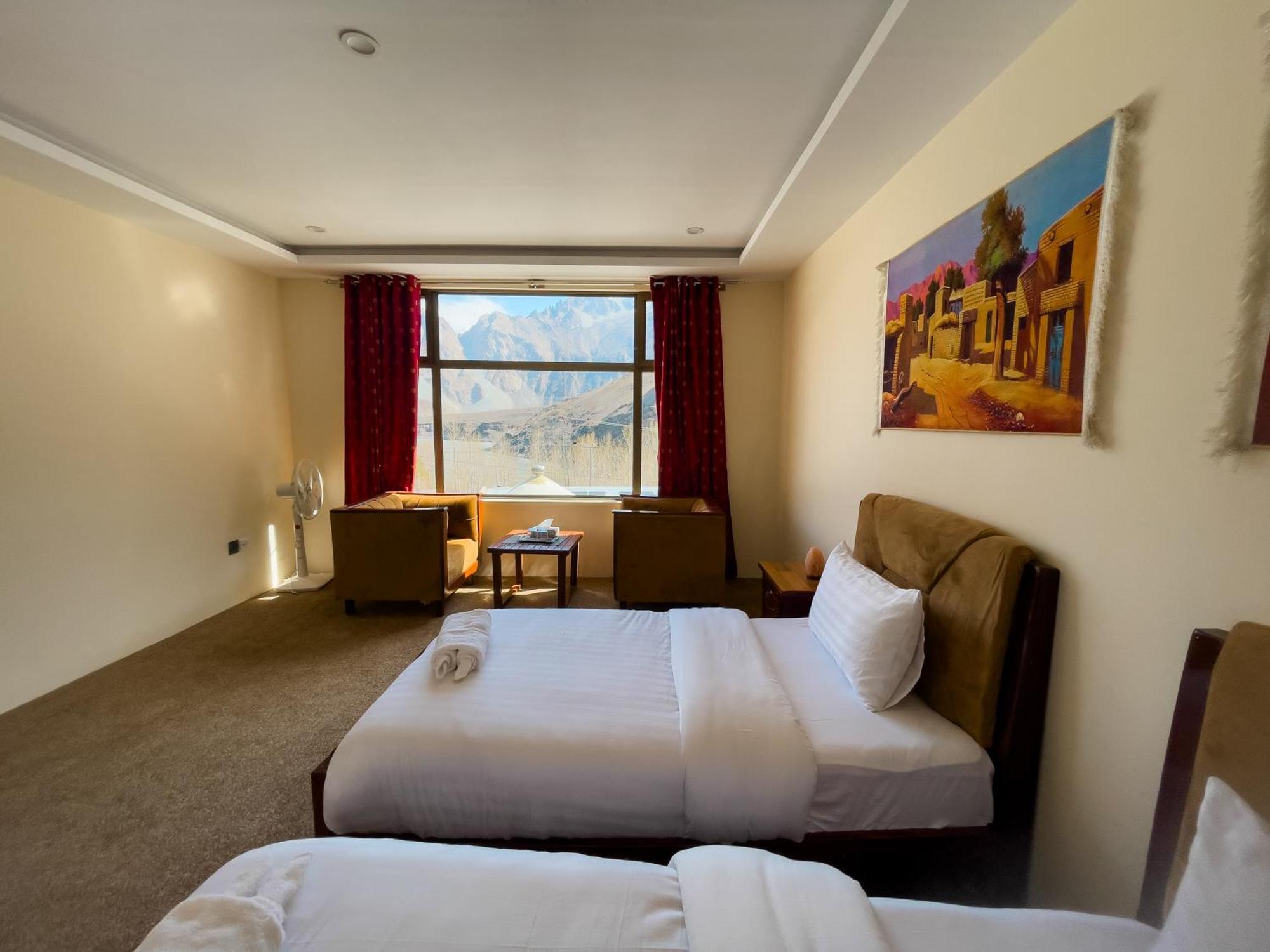Apex Hotels And Resorts Hussaini Karimabad  Extérieur photo