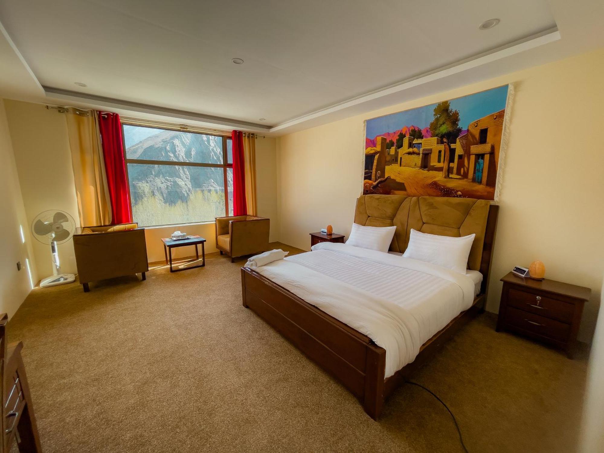 Apex Hotels And Resorts Hussaini Karimabad  Extérieur photo