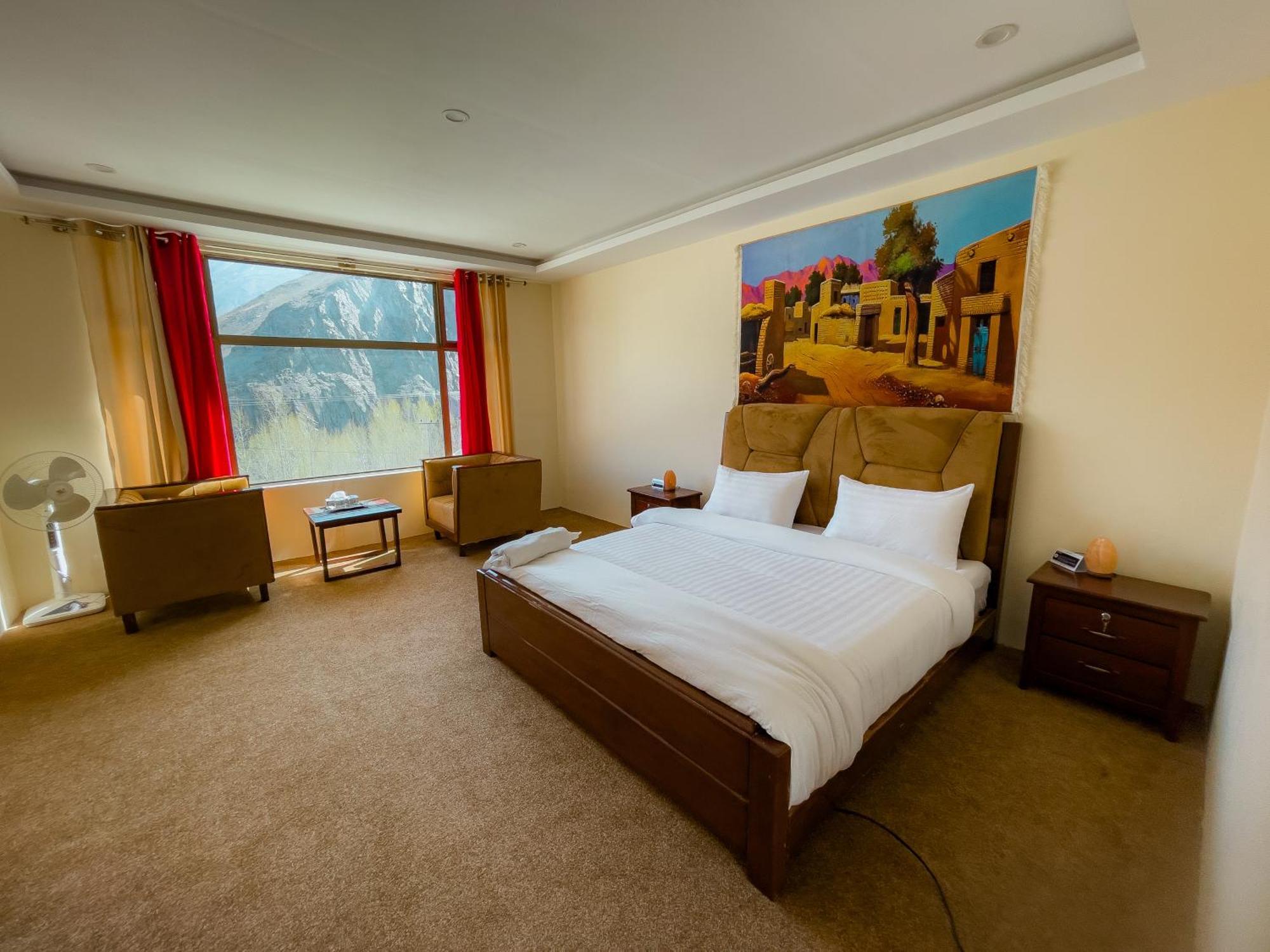 Apex Hotels And Resorts Hussaini Karimabad  Extérieur photo