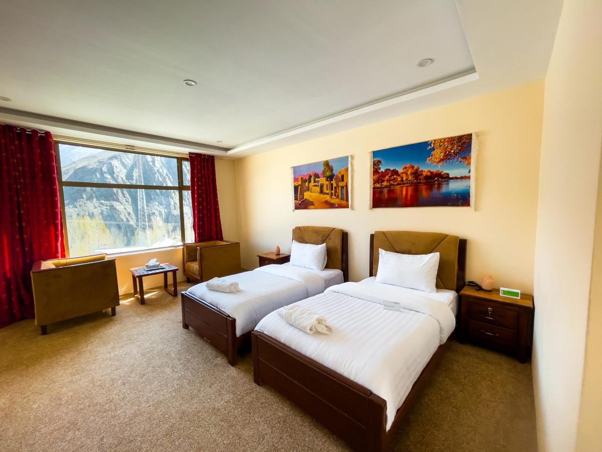Apex Hotels And Resorts Hussaini Karimabad  Extérieur photo